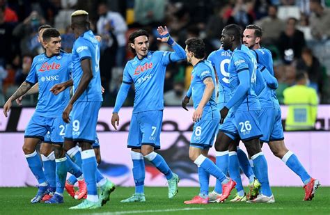 napoli udinese streaming